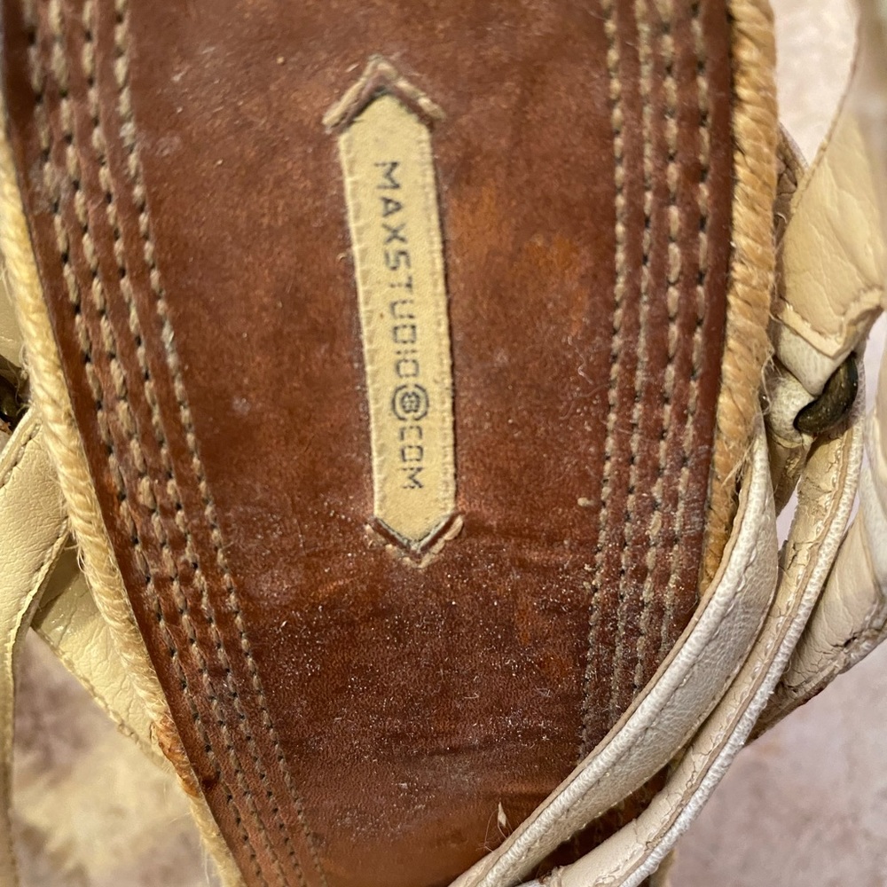 Max Studio Wedge Heels - Picture 6 of 6